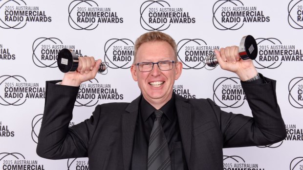 Double win for Mark Parton from 2CC at the 27th Australian Commercial Radio Awards.