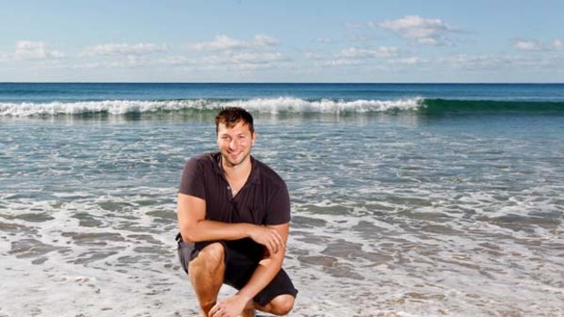 Ian Thorpe remembers 2000 with a grin.