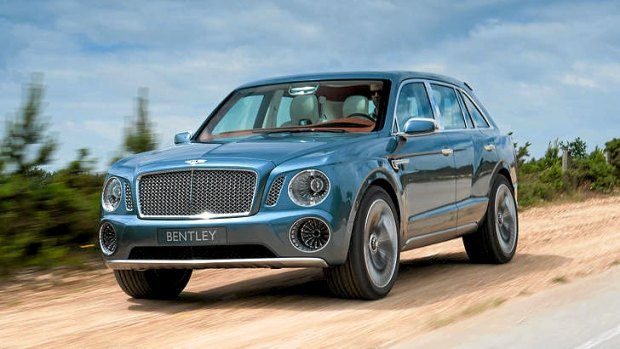 Bentley's controversial new SUV is tipped to be known as the Falcon.