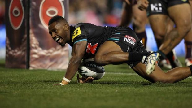 Chicko rolled: Penrith hooker James Segeyaro is out of Papua New Guinea's World Cup squad with a shoulder injury.