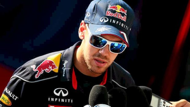 Sebastian Vettel of Red Bull Racing can wrap up his fourth world drivers' championship on Sunday.
