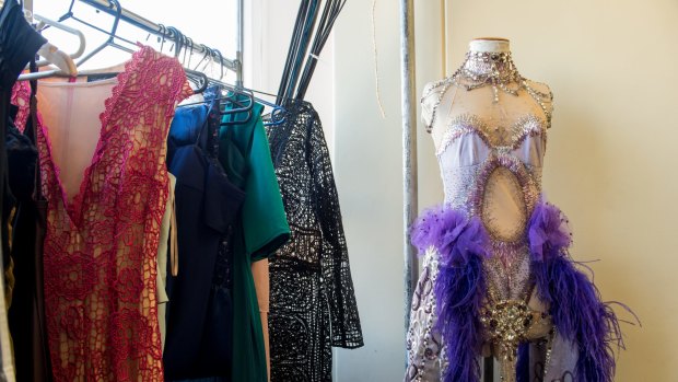 Showgirl costume made more than 30 years ago for a variety show was recently worn again in an episode of <i>Miss Fisher's Murder Mysteries</i>.