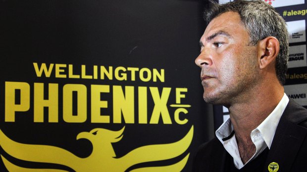 Man with a plan: Mark Rudan has been a major factor in Wellington's A-League renaissance. 