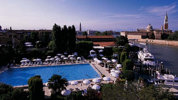 Venetian class: Hotel Cipriani, Venice.