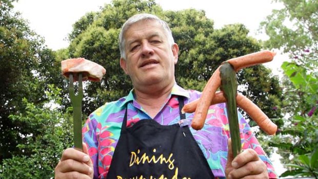 Arthur Birch ... Australia's representative at the Jack Daniels Invitational World Barbeque Championship.