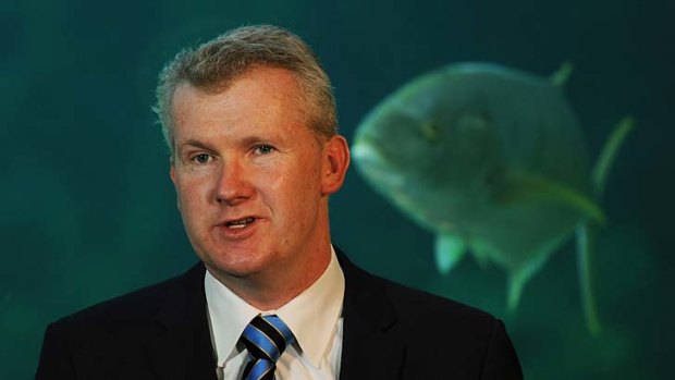 This is now " a matter for the courts" ... Environment Minister Tony Burke.