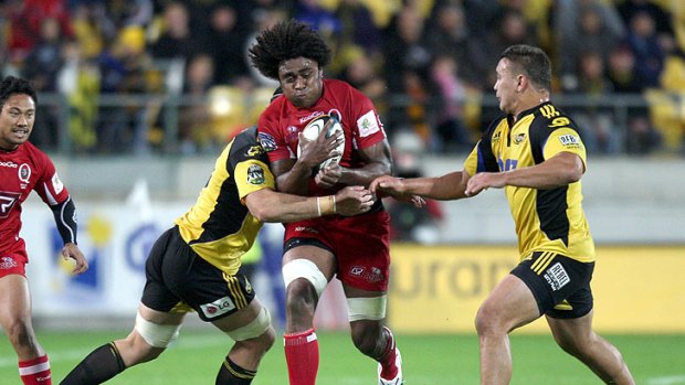 Radike Samo makes his first run-on start of the season for the Queensland Reds this weekend.