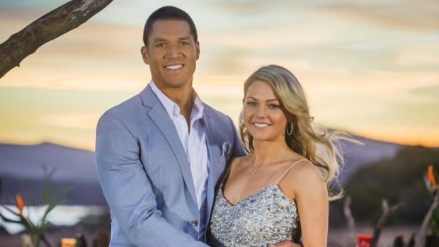 It's over: <i>The Bachelor</i>: Blake Garvey and Sam Frost.