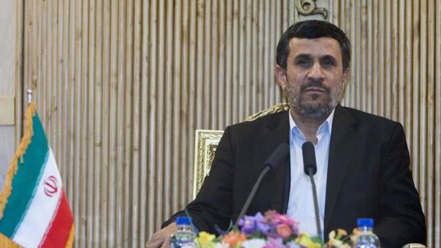 Iran's President Mahmoud Ahmadinejad considers the UN's increased oil sanctions as a declaration of war.