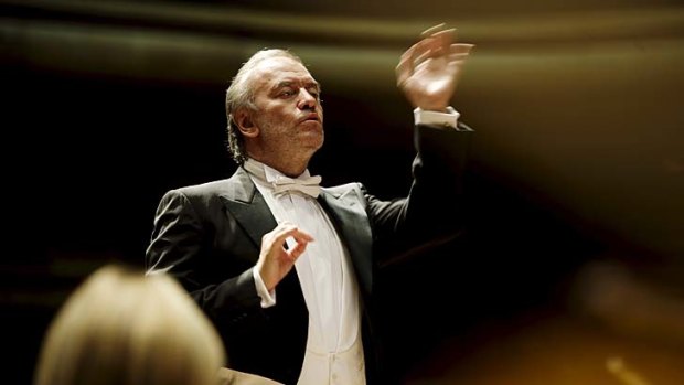 Drawcard: Composer and conductor Valery Gergiev.