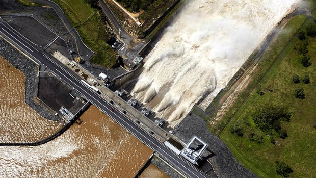 Water will be released from Wivenhoe Dam to 75 per cent capacity.