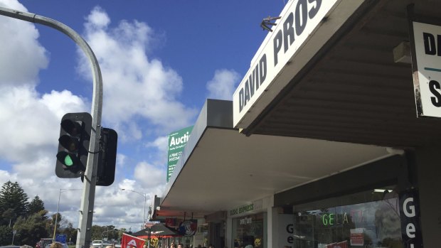 Mornington Peninsula is experiencing unseasonal heat with a small two-storey shop at 2379 Point Nepean Road selling for $165,000 over reserve.