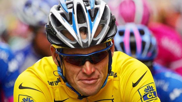 "Enough is enough" ... Lance Armstrong.
