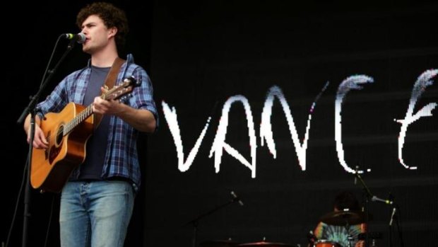 Big tick of APRA-val ... Vance Joy.