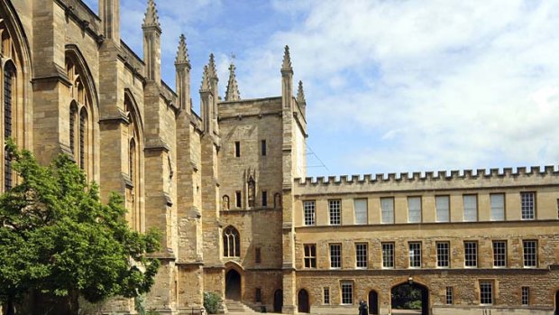 This year Oxford will admit 32 black students, 14 per cent of those who applied.