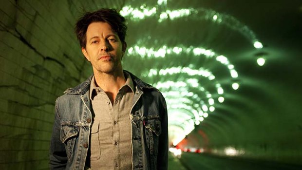 Coming to a stage near you: Bernard Fanning.
