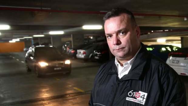 'They just think it's easy money,' says the Salvation Army's Brendan Nottle.