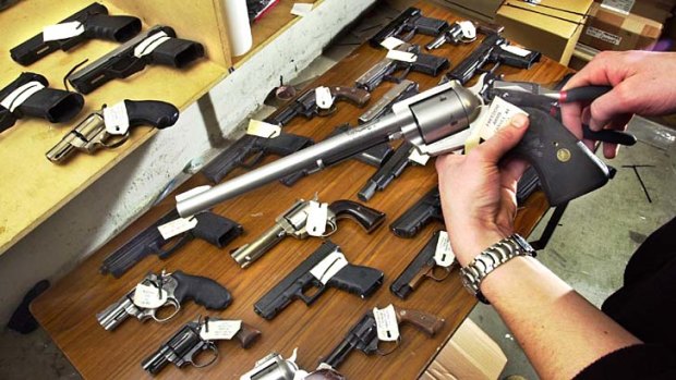Gun ownership in Australia is still high, according to University of Sydney research.