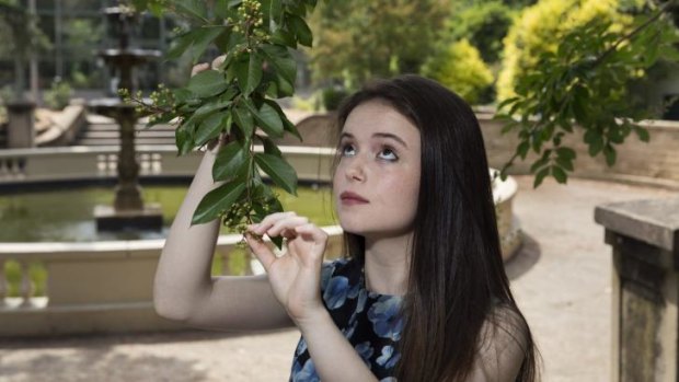 My place: Lara Robinson at her favourite Melbourne location, Central Park in Malvern.