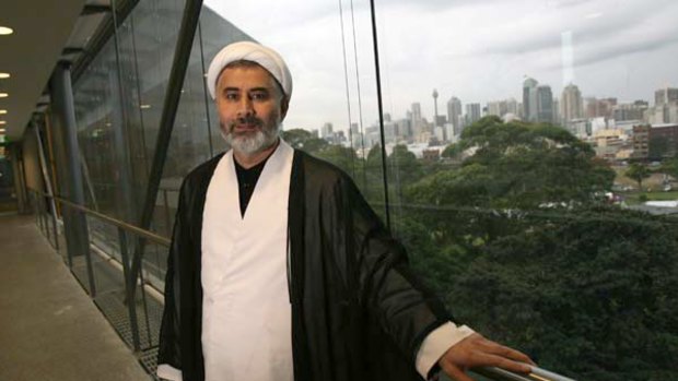 Sheikh Mansour Leghaei, who faces deportation ... ‘‘I think my 16 years of peaceful life in Australia is my best evidence.’’
