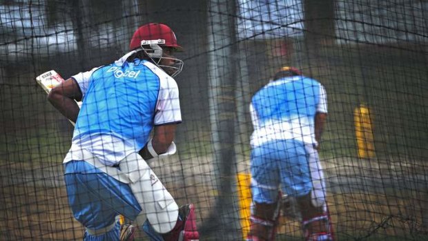 Chris Gayle has been tipped to get back in form at Manuka Oval.