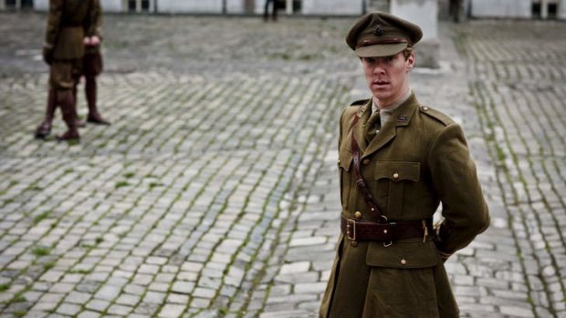 Sweeping saga: Benedict Cumberbatch plays Christopher Tietjens in <i>Parade's End</i>.