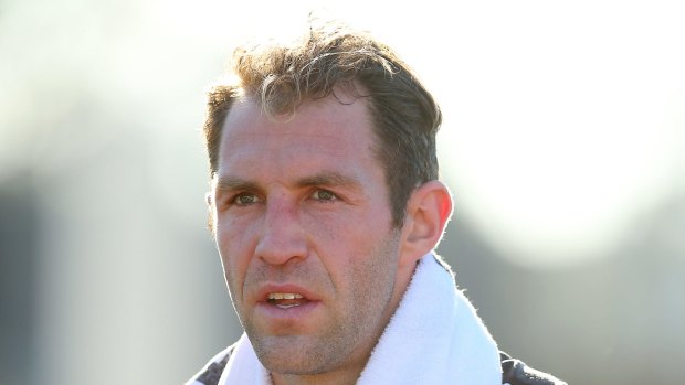  Travis Cloke kicked four goals for the Collingwood reserves against Williamstown.