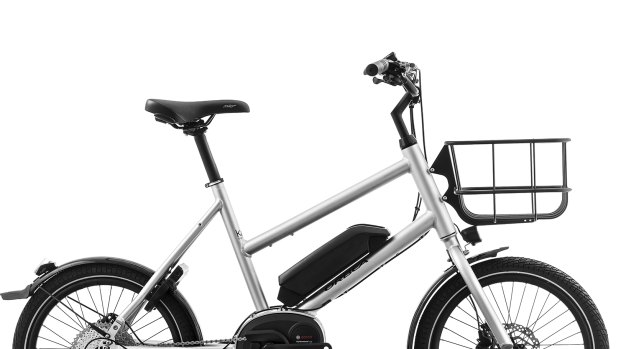 With the adorably compact Katu e-bike, there is none of the jolt associated with cheaper models.