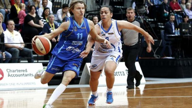 Capitals player Jessica Bibby has started the WNBL season in fine shooting form.