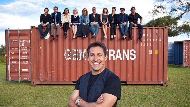 Jamie Durie and a group of rising designers will hit the small screen in <i>Top Design</i>.