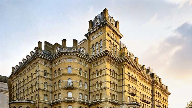 The Langham is one of the oldest hotels in London.