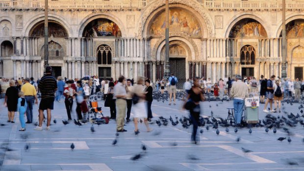 St Mark's Basilica, Piazza San Marco, Venice.