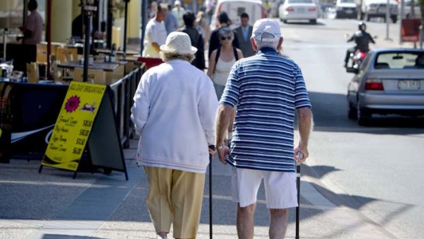 Retirees to get a helping hand after the carbon tax is introduced.