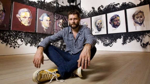"It feels totally surreal": Ben Quilty.