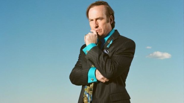 'Crazy tonne of overlap': Bob Odenkirk, who plays Saul, sees the connections between the two shows.