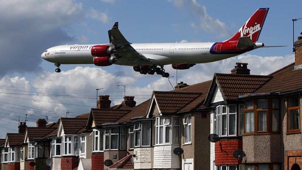 Plans for lift off ... a study will explore the expansion of Heathrow Airport with four new runways.