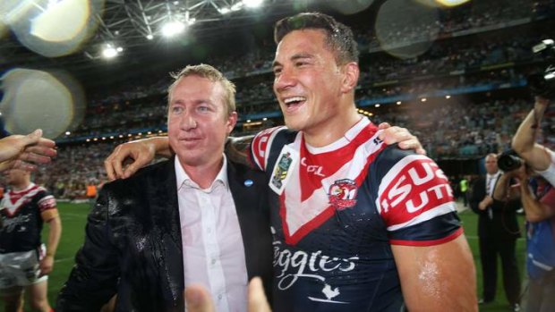 "I've had the time to savour the memory of that grand final, but I moved on a long time ago and so have all of the players" Trent Robinson.