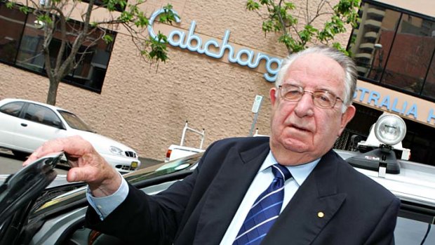 Reg Kermode founded Cabcharge in 1976 and served the company continuously for the last 39 years.