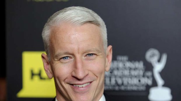 "Always have been, always will be" ... Anderson Cooper.