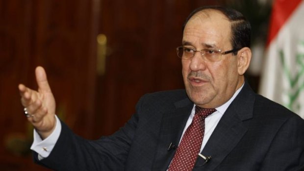 Nouri al-Maliki: This has taken the political process into a “dark tunnel”.