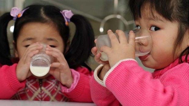 Number of girls rebounding ... a new study has found the ratio of boys to girls in South Korea is becoming more even.