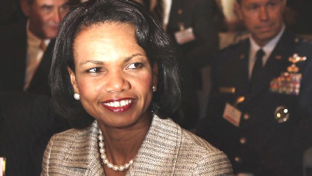 U.S. Secretary of State Condoleezza Rice