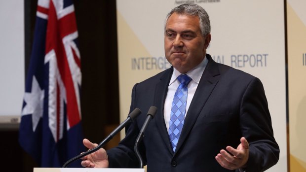 Treasurer plays blame game with our future: Joe Hockey.