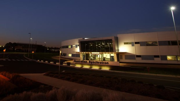 Research facility the Australian Synchrotron.