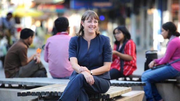 Nicola Roxon, Australia's first female attorney-general.