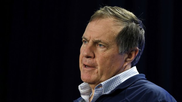 New England Patriots head coach Bill Belichick denies having any knowledge of balls being deflated for quarterback Tom Brady.