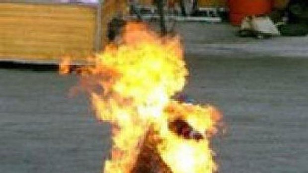 Mohamed Bouazizi set himself on fire to protest against Tunisia's authoritarian rule.