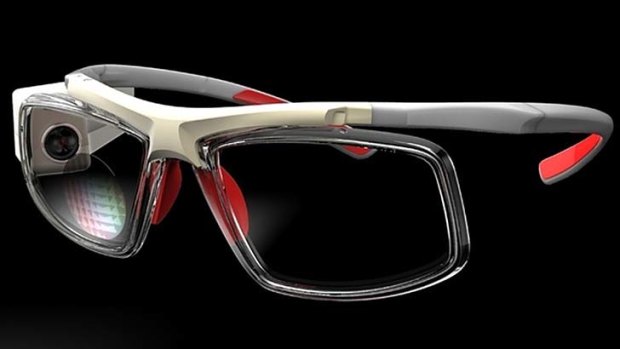 GlassUp: Google Glass alternative.