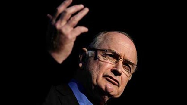 Professor Ross Garnaut ...  defended the decision of mining companies in which he has been involved to use a controversial method of releasing mining waste into rivers and the ocean in Papua New Guinea.