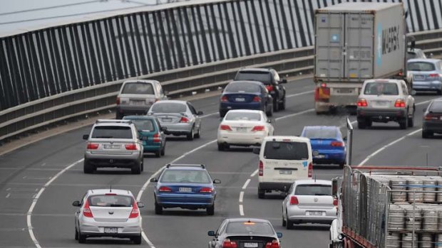 Options could include reintroducing a West Gate Bridge toll.